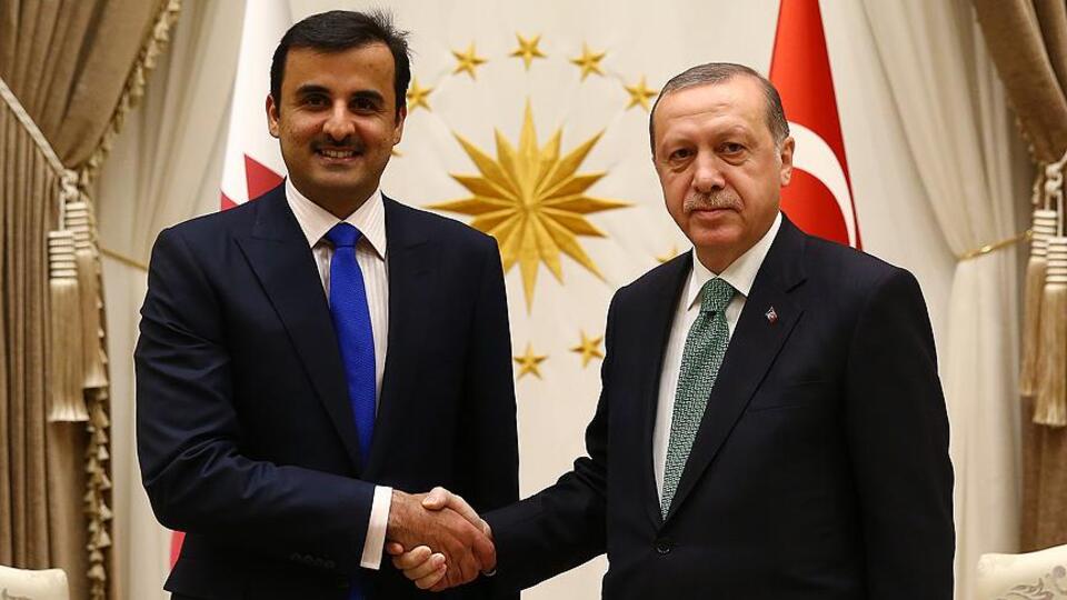 Cumhurbaşkanı Erdoğan, Katar Emiri ile telefonda görüştü