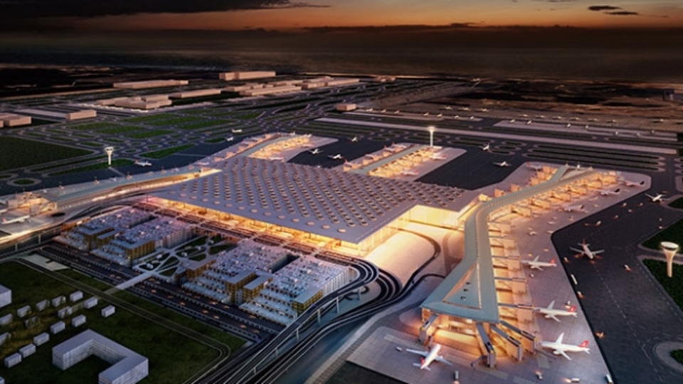 3. Havalimanı metro güzergahı neresi?