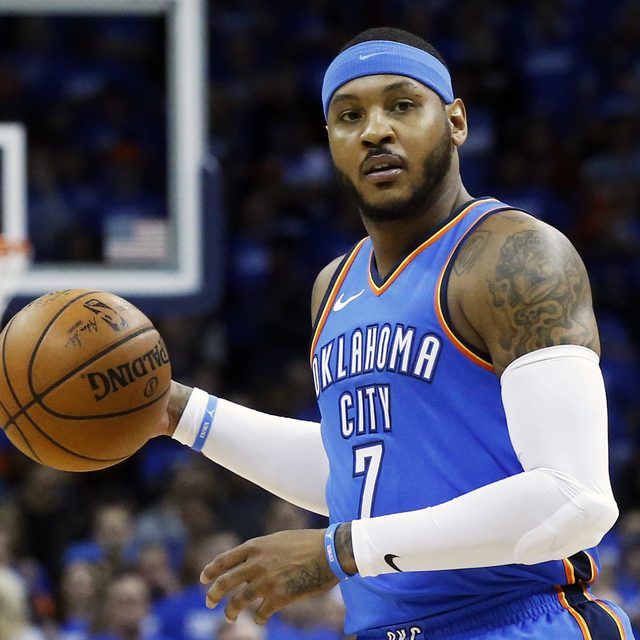 Carmelo Anthony, Houston Rockets'ta