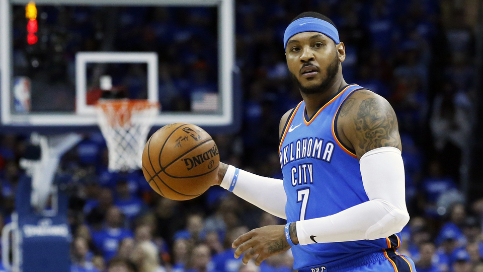 Carmelo Anthony, Houston Rockets'ta