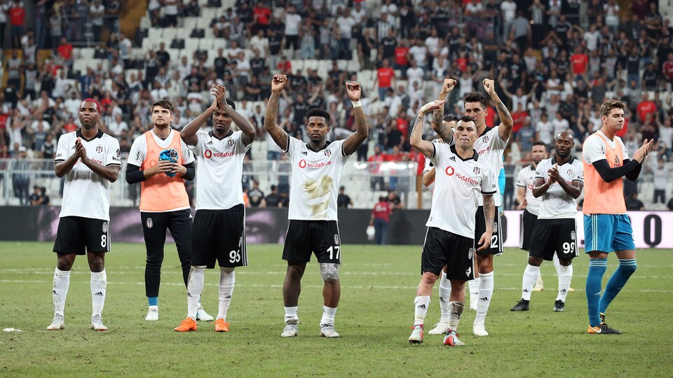 Beşiktaş, Avrupa'nın zirvesinde!