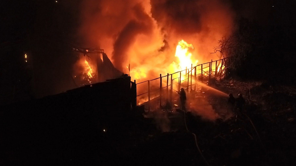 Tüp deposunda patlama! 3 depo kullanılamaz hale geldi