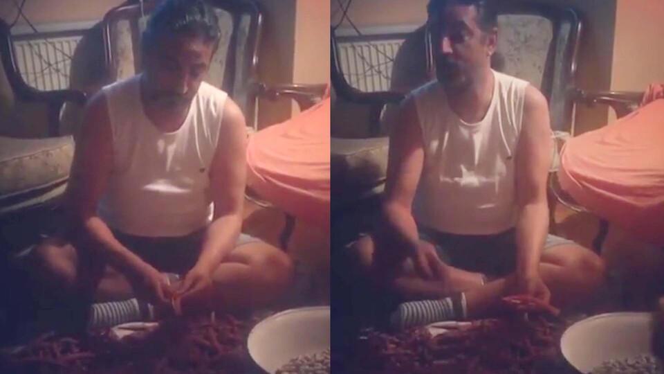 Mutluluğu barbunyada buldu