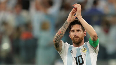 Messi'den alkışlanacak hareket