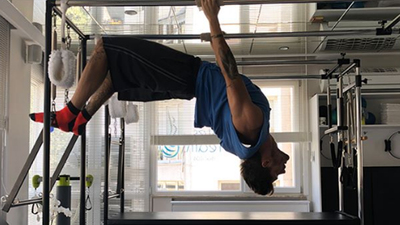 Spor tutkusunu pilatese taşıdı