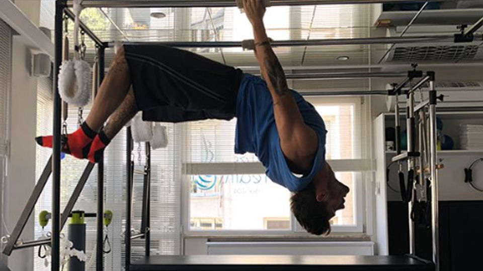 Spor tutkusunu pilatese taşıdı