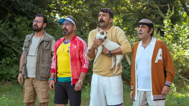 Cem Yılmaz'ın yeni filminden ilk fotoğraflar geldi