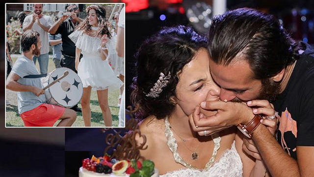 Rüya gibi düğünden yeni fotoğraflar ortaya çıktı