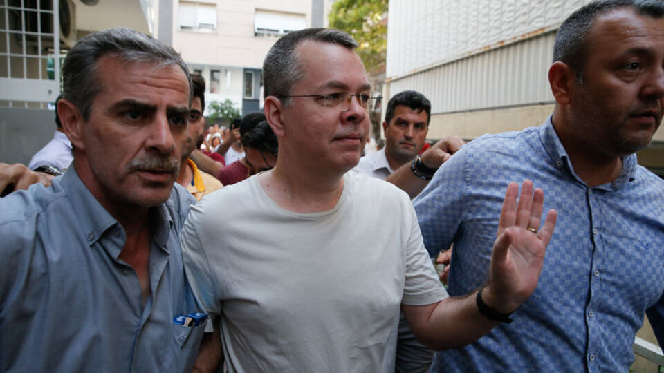 Rahip Brunson'ın avukatından mahkemeye başvuru!