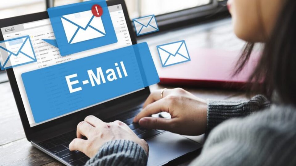 Mail adresi oluşturma işlemi