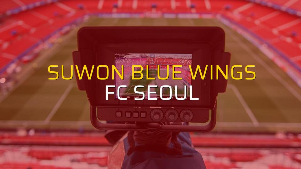 Suwon Blue Wings - FC Seoul sahaya çıkıyor