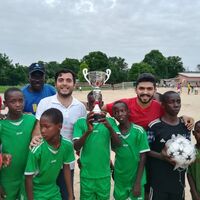 TİKA gönüllüleri Senegal'de dostluk maçı yaptı