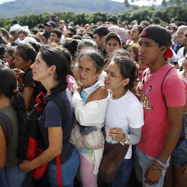 Haziran'dan bu yana 2.3 milyon Venezuelalı göç etti!