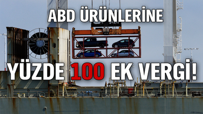 ABD ürünlerine ek vergi!