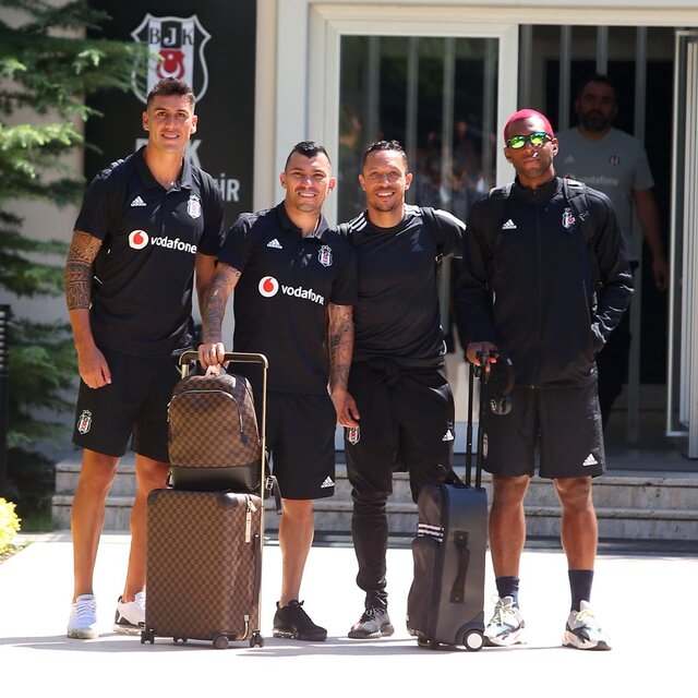 Beşiktaş, Avusturya'ya gitti