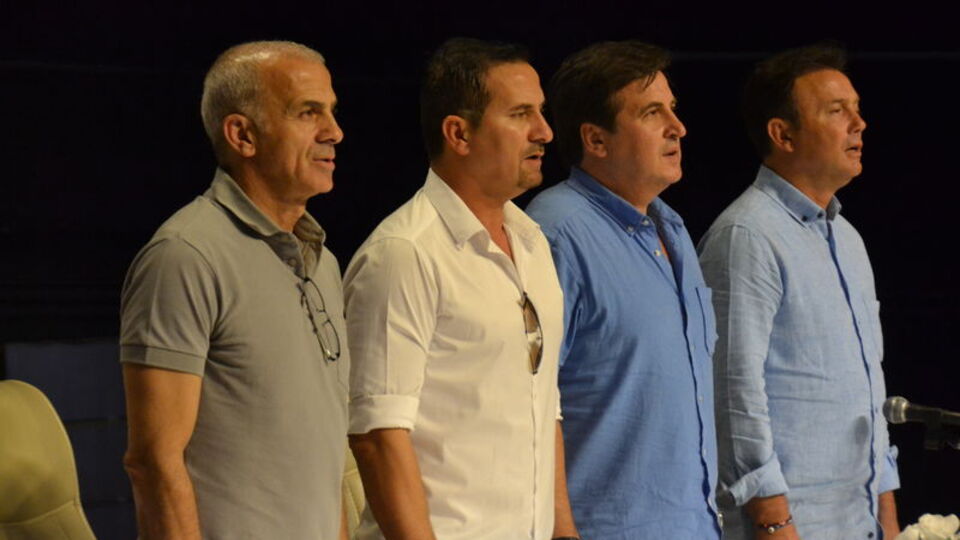 Futbolun efsaneleri Adıyaman'da