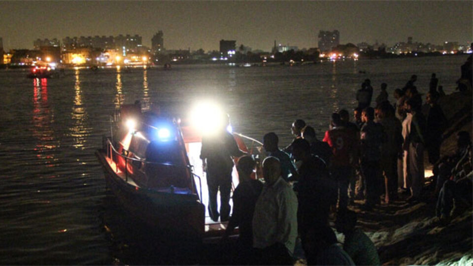 Nil Nehri'nde tekne battı: çok sayıda ölü var