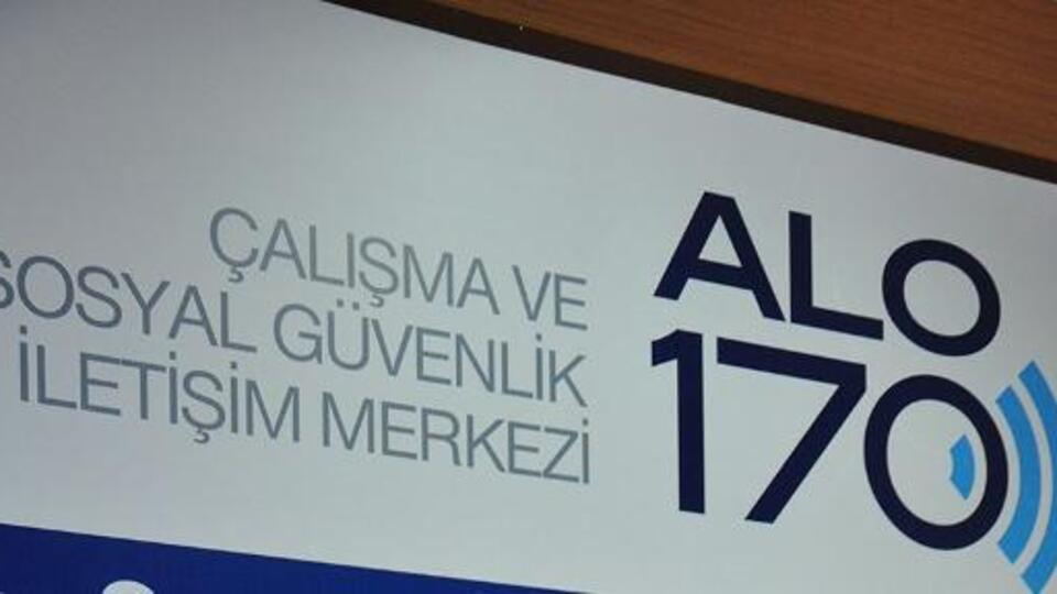 "ALO 170" milyonlarca başvuruya çözüm üretti