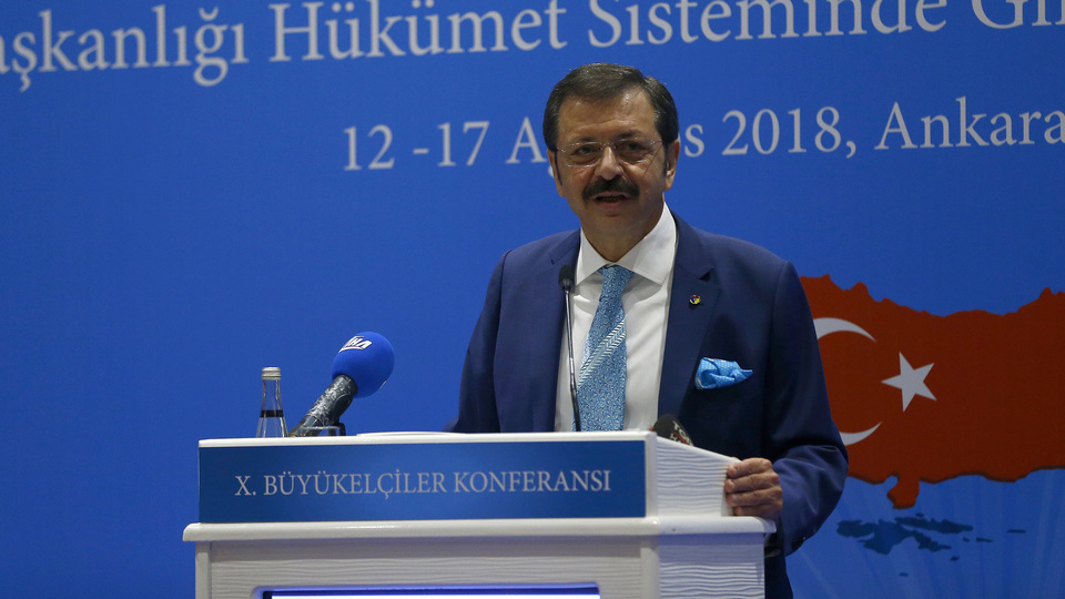 Hisarcıklıoğlu: Dünya büyük bir değişim içerisinde
