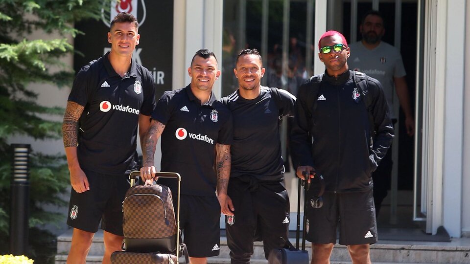 İşte Beşiktaş'ın Linz kadrosu