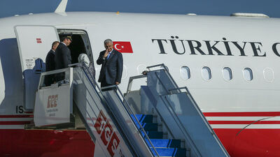 Meclis Başkanı Yıldırım KKTC'ye gitti