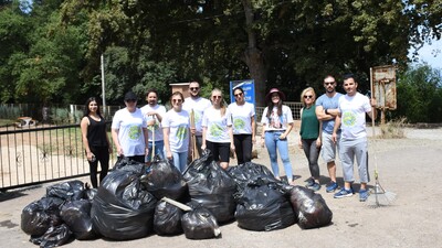 Limak enerji Çevre Timi Yalova'da