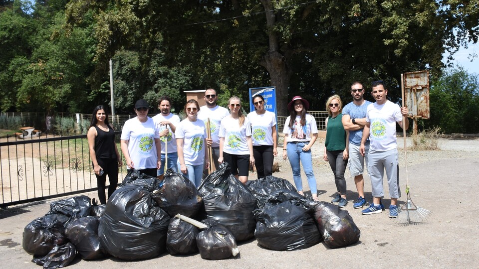 Limak enerji Çevre Timi Yalova'da