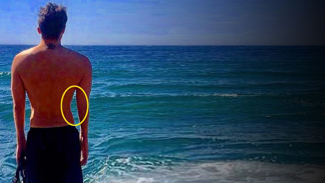 Ünlü oyuncudan photoshop'lu paylaşım