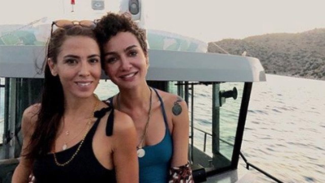 Birce Akalay paylaştı: Sana sahip olduğum için çok şanslıyım