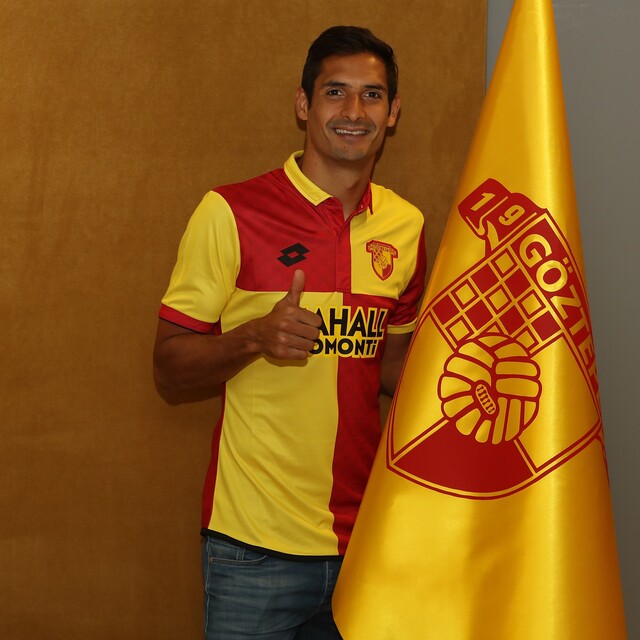 Göztepe'ye Deportivo'dan takviye