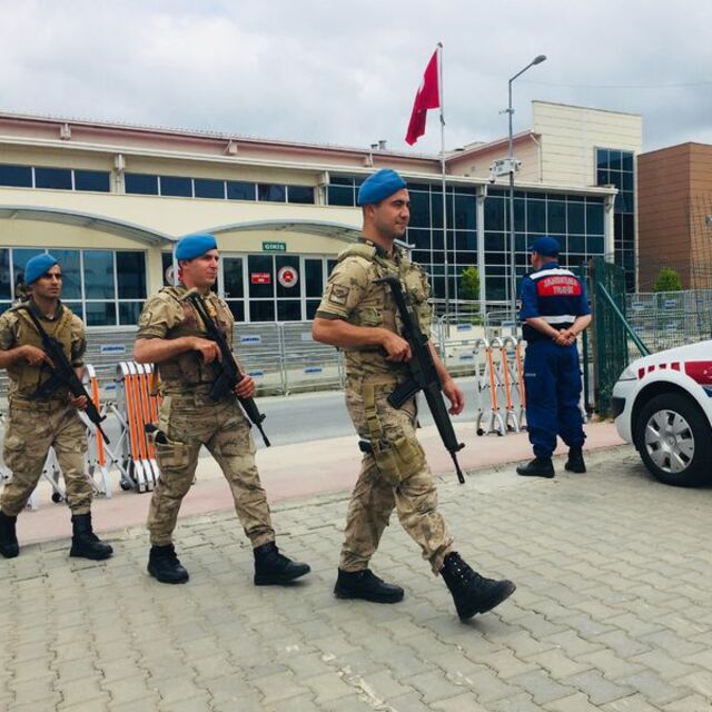 Çengelköy ve Kuleli'deki darbe girişimi davasında ara karar