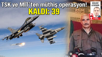 TSK ve MİT'ten müthiş operasyon! Kaldı: 39