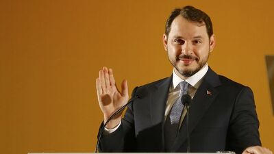 Bakan Albayrak Alman mevkidaşı ile görüştü