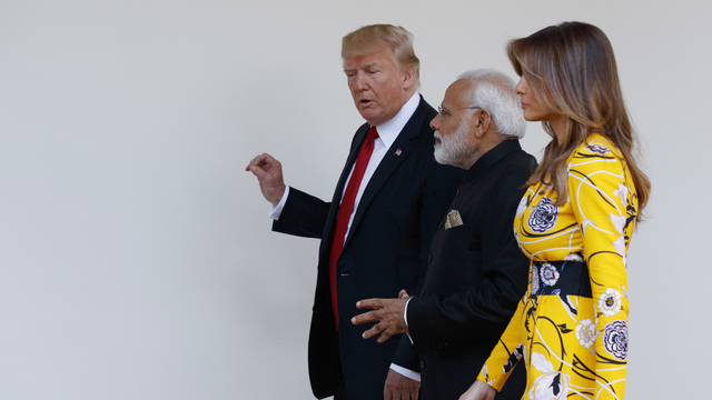 Hindistan Başbakanı'na Trump'ın 'eş' yorumu: Ona birini buluruz!