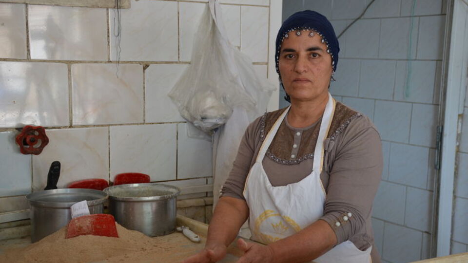Çeyizciydi azmetti fırıncı oldu!
