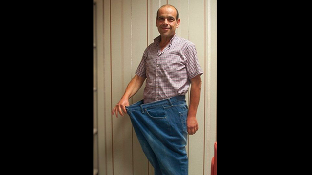 Ameliyatla 165 kilodan 88 kiloya indi