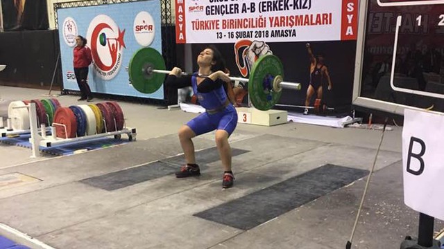 Halterci genç kız kayboldu