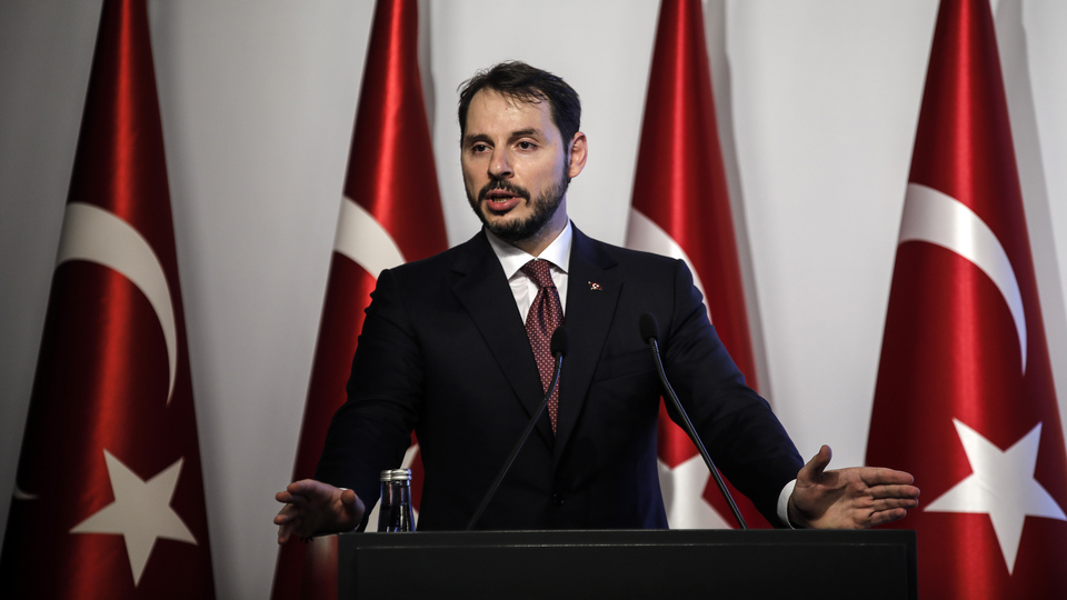 Bakan Albayrak: IMF ile işbirliği planımız yok