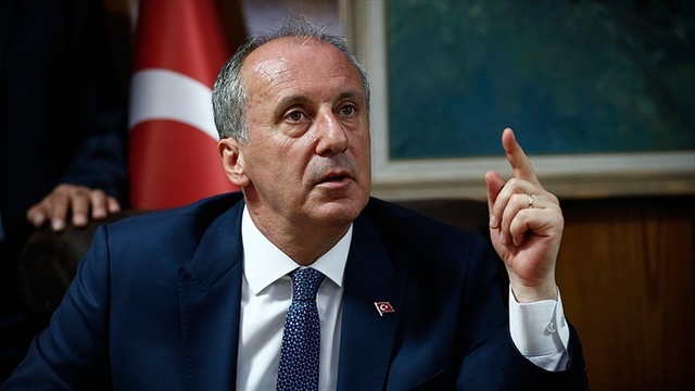 Muharrem İnce: Yüreğiniz varsa beni gönderin