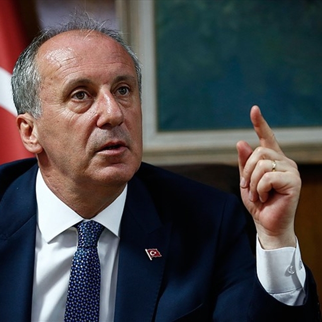 Muharrem İnce: Yüreğiniz varsa beni gönderin