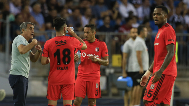 Şenol Güneş'ten Negredo yorumu!
