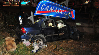 Korkunç kaza! 10 gün sonra baba olacaktı