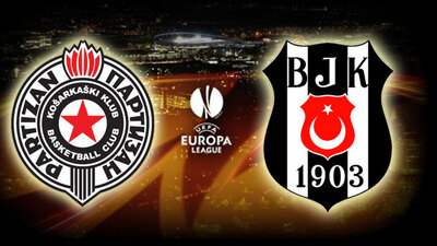 Beşiktaş - Partizan maçı ne zaman?