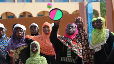 TİKA gönüllüleri Burkina Faso'da