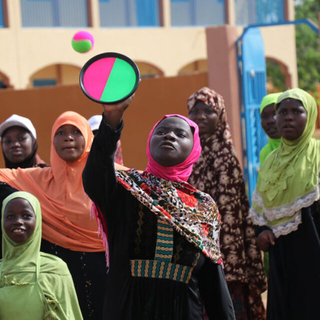 TİKA gönüllüleri Burkina Faso'da