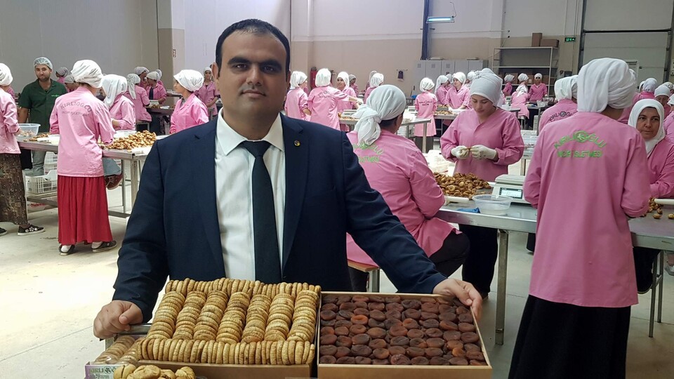 Çinlilerden Aydın İncirine yakın markaj
