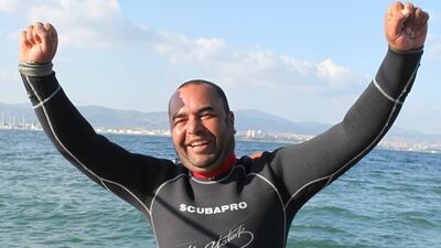 Enkazdan dünya rekortmenliğine