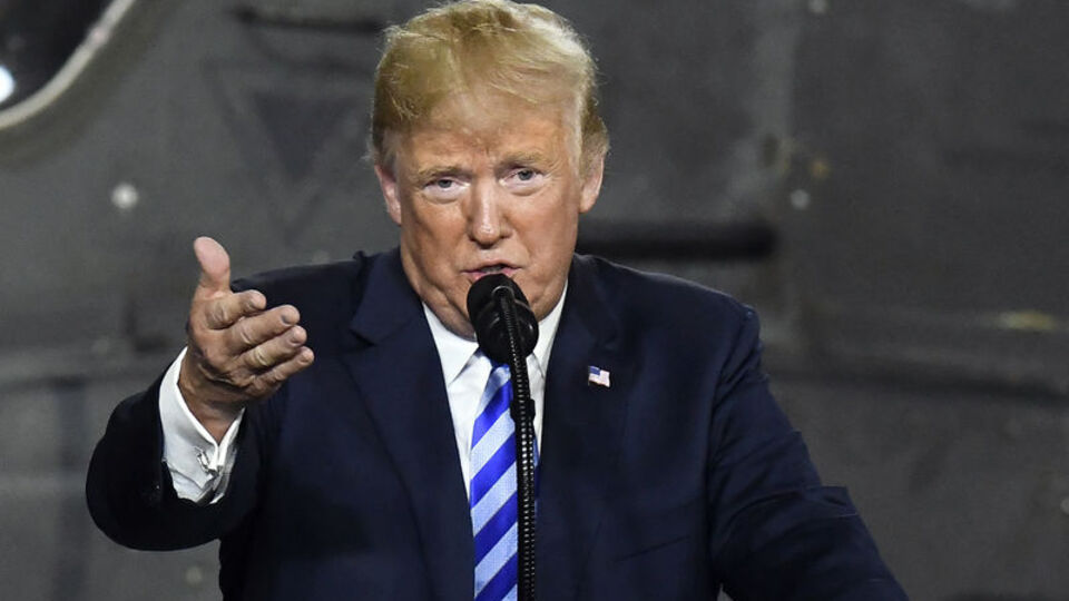 Trump'tan gece yarısı tweetle ikinci tehdit