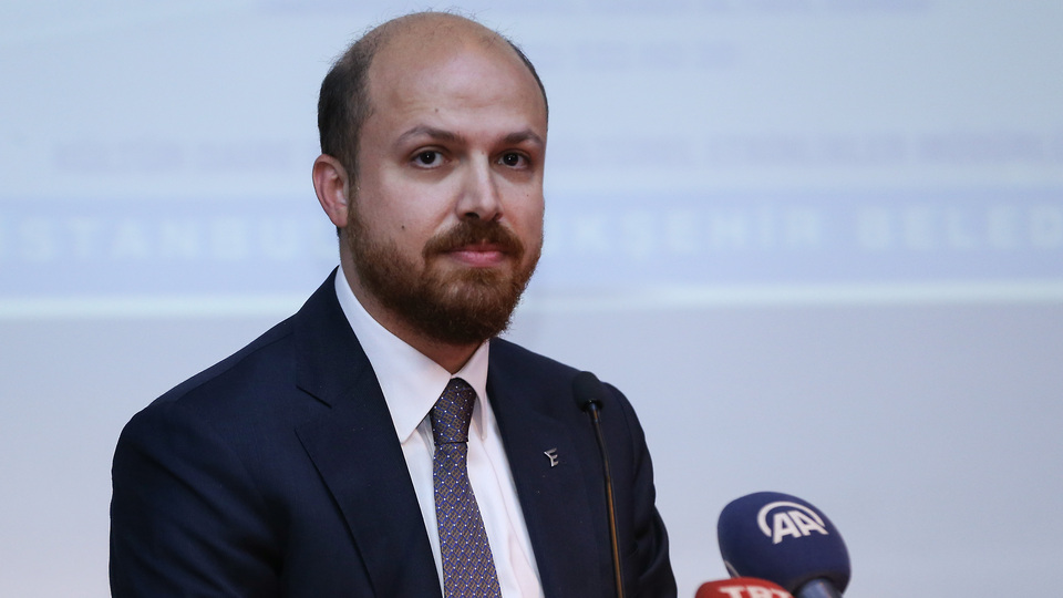 Bilal Erdoğan, üçüncü kez baba oldu