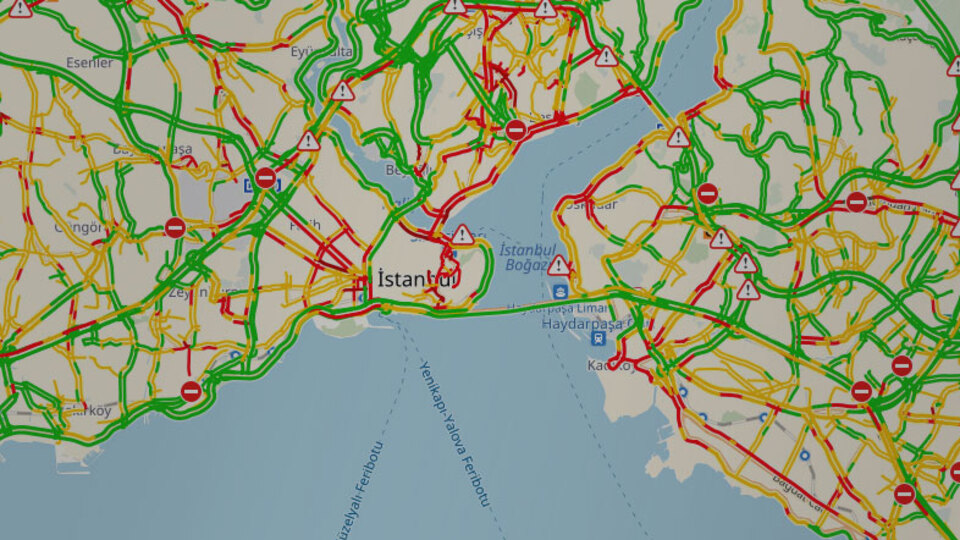 İstanbul trafiğinde beklenen olmadı! Yollarda yoğunluk yok!